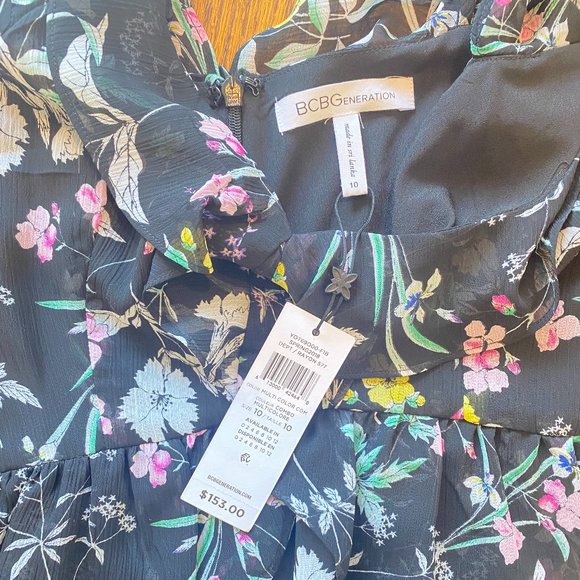 BCBG Generation Floral maxi dress - Picture 3 of 4